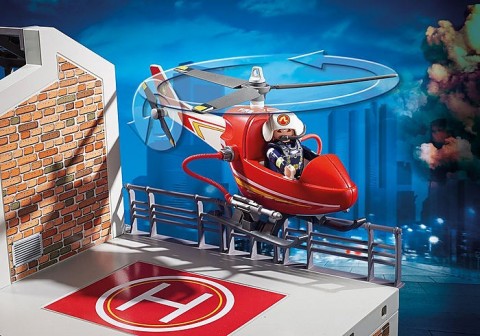 Set s figuricama City Action 9462 Velika vatrogasna postajaIVET.HR - MODERNA ODJEĆA