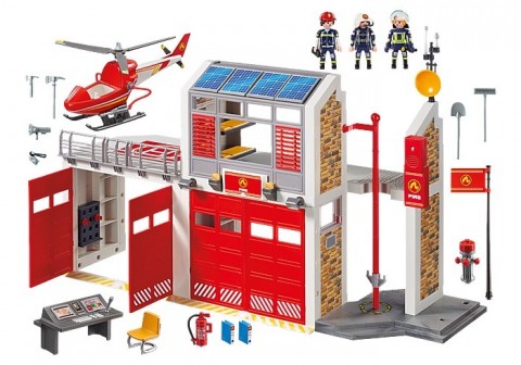 Set s figuricama City Action 9462 Velika vatrogasna postajaIVET.HR - MODERNA ODJEĆA