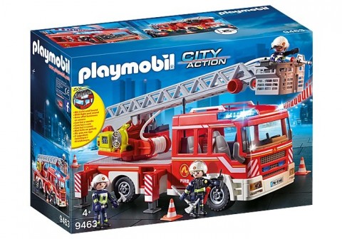 Set s figuricama City Action 9463 Vatrogasno vozilo s ljestvamaIVET.HR - MODERNA ODJEĆA