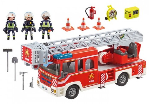Set s figuricama City Action 9463 Vatrogasno vozilo s ljestvamaIVET.HR - MODERNA ODJEĆA