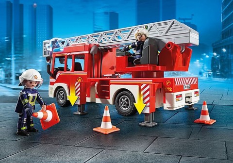 Set s figuricama City Action 9463 Vatrogasno vozilo s ljestvamaIVET.HR - MODERNA ODJEĆA