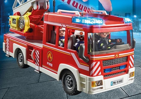Set s figuricama City Action 9463 Vatrogasno vozilo s ljestvamaIVET.HR - MODERNA ODJEĆA