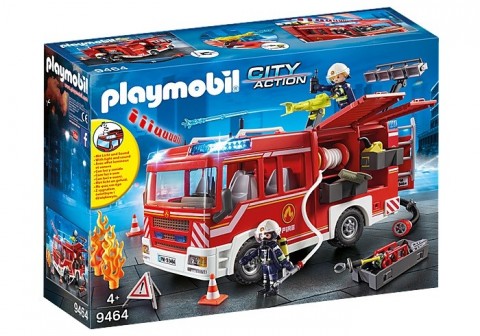 Set s figuricama City Action 9464 Vatrogasno spasilačko voziloIVET.HR - MODERNA ODJEĆA