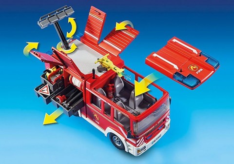 Set s figuricama City Action 9464 Vatrogasno spasilačko voziloIVET.HR - MODERNA ODJEĆA