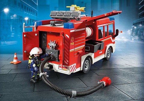 Set s figuricama City Action 9464 Vatrogasno spasilačko voziloIVET.HR - MODERNA ODJEĆA