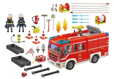 Set s figuricama City Action 9464 Vatrogasno spasilačko voziloIVET.HR - MODERNA ODJEĆA
