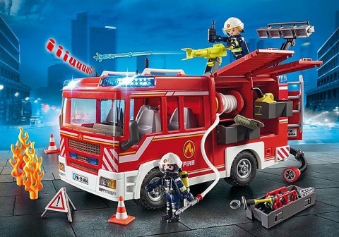 Set s figuricama City Action 9464 Vatrogasno spasilačko voziloIVET.HR - MODERNA ODJEĆA