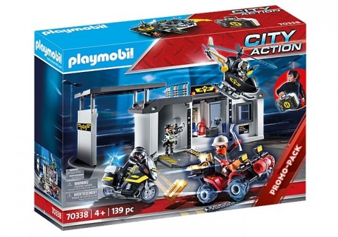 Set figurica City Action 70338 Prijenosna centrala specijalnih jedinicaIVET.HR - MODERNA ODJEĆA