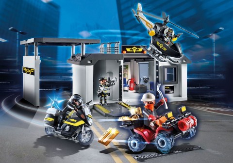 Set figurica City Action 70338 Prijenosna centrala specijalnih jedinicaIVET.HR - MODERNA ODJEĆA