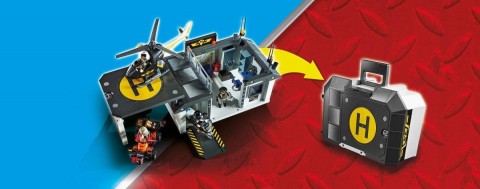 Set figurica City Action 70338 Prijenosna centrala specijalnih jedinicaIVET.HR - MODERNA ODJEĆA