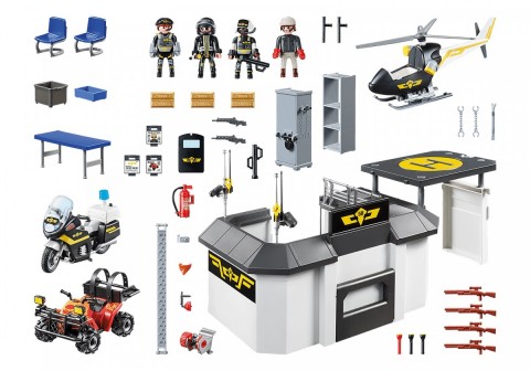 Set figurica City Action 70338 Prijenosna centrala specijalnih jedinicaIVET.HR - MODERNA ODJEĆA