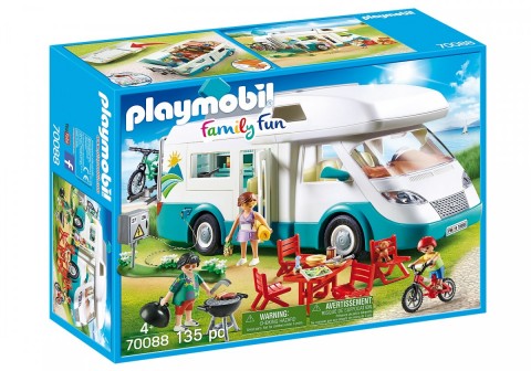 Set s figuricama Family Fun 70088 Obiteljski kamperski autoIVET.HR - MODERNA ODJEĆA