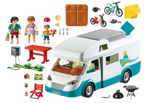 Set s figuricama Family Fun 70088 Obiteljski kamperski autoIVET.HR - MODERNA ODJEĆA