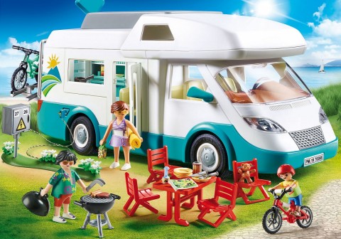Set s figuricama Family Fun 70088 Obiteljski kamperski autoIVET.HR - MODERNA ODJEĆA