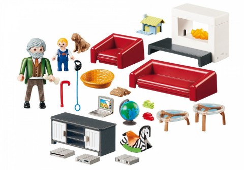 Set s figuricama Dollhouse 70207 Ugodan dnevni boravakIVET.HR - MODERNA ODJEĆA