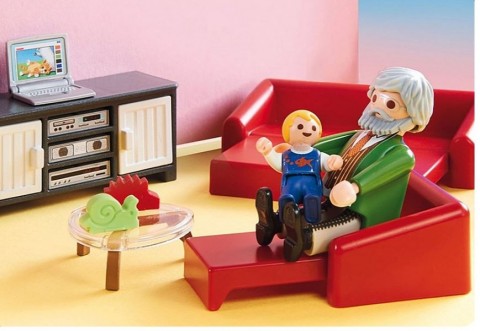 Set s figuricama Dollhouse 70207 Ugodan dnevni boravakIVET.HR - MODERNA ODJEĆA