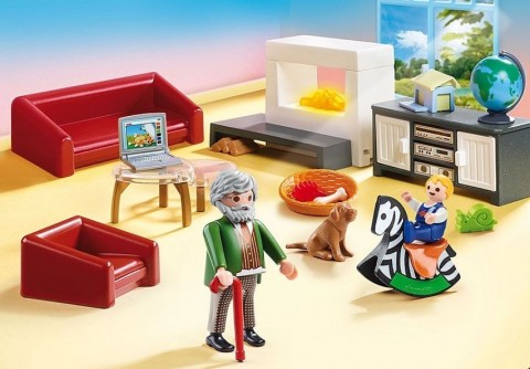 Set s figuricama Dollhouse 70207 Ugodan dnevni boravakIVET.HR - MODERNA ODJEĆA