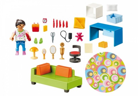 Set s figuricama Dollhouse 70209 Soba tinejdžeraIVET.HR - MODERNA ODJEĆA