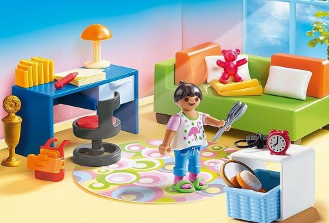 Set s figuricama Dollhouse 70209 Soba tinejdžeraIVET.HR - MODERNA ODJEĆA