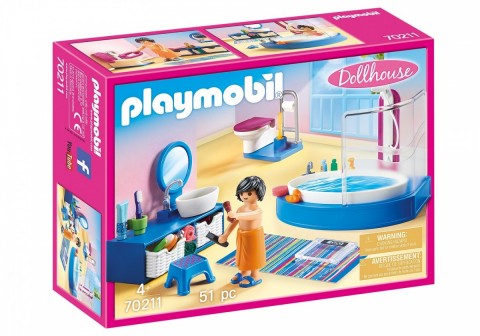 Set figurica Dollhouse 70211 Kupaonica s kadomIVET.HR - MODERNA ODJEĆA