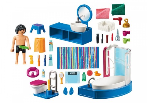 Set figurica Dollhouse 70211 Kupaonica s kadomIVET.HR - MODERNA ODJEĆA