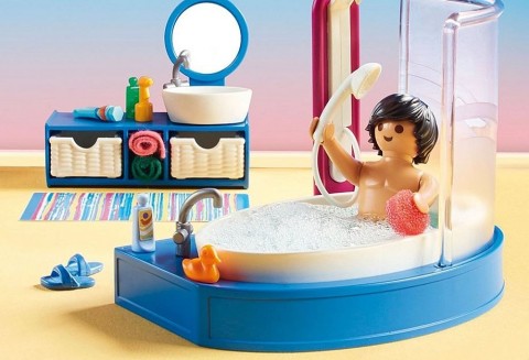 Set figurica Dollhouse 70211 Kupaonica s kadomIVET.HR - MODERNA ODJEĆA