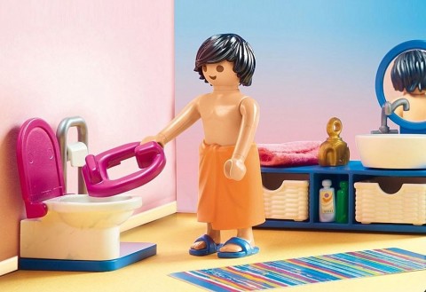 Set figurica Dollhouse 70211 Kupaonica s kadomIVET.HR - MODERNA ODJEĆA