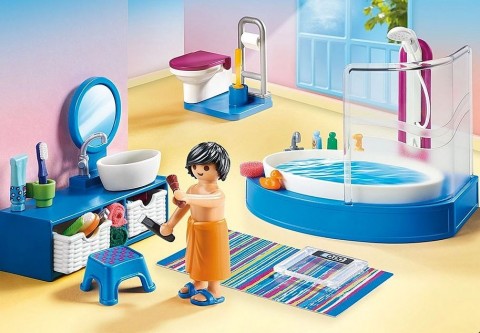 Set figurica Dollhouse 70211 Kupaonica s kadomIVET.HR - MODERNA ODJEĆA
