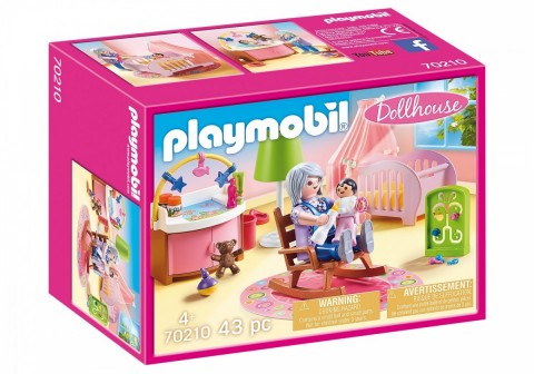 Set s figuricama Dollhouse 70210 Dječja sobaIVET.HR - MODERNA ODJEĆA