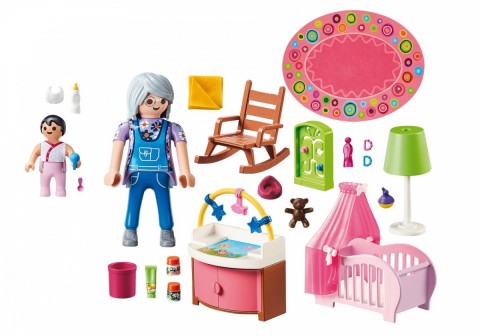Set s figuricama Dollhouse 70210 Dječja sobaIVET.HR - MODERNA ODJEĆA
