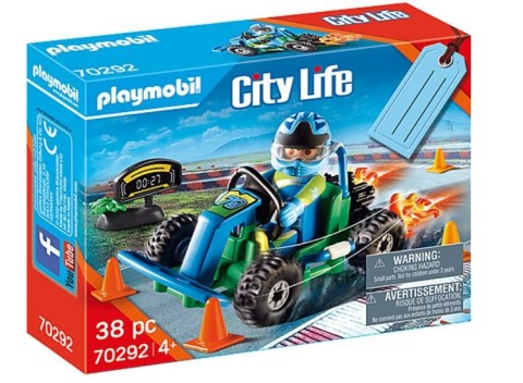 Poklon set s figuricama City Life 70292 Karting utrkeIVET.HR - MODERNA ODJEĆA