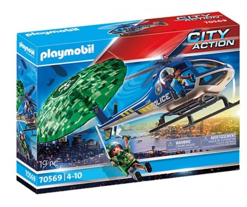 Set s figuricama City Action 70569 Policijski helikopterIVET.HR - MODERNA ODJEĆA