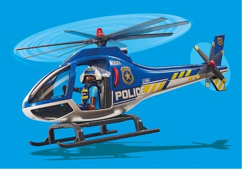 Set s figuricama City Action 70569 Policijski helikopterIVET.HR - MODERNA ODJEĆA