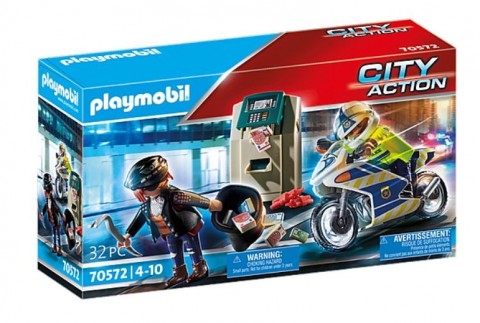 Set s figuricama City Action 70572 Policijski motorIVET.HR - MODERNA ODJEĆA