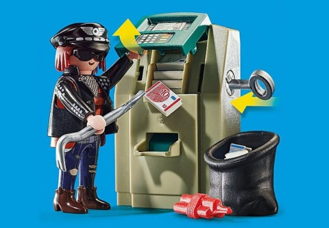 Set s figuricama City Action 70572 Policijski motorIVET.HR - MODERNA ODJEĆA