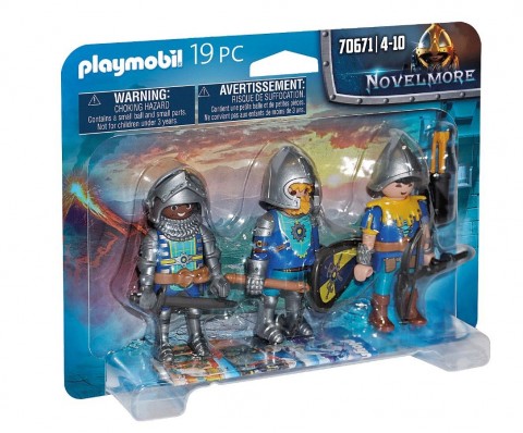 Set figurica Novelmore 70671 Tri vitezova NovelmoreIVET.HR - MODERNA ODJEĆA
