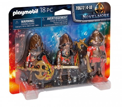 Set figurica Novelmore 70672 Tri Burnham ratnikaIVET.HR - MODERNA ODJEĆA