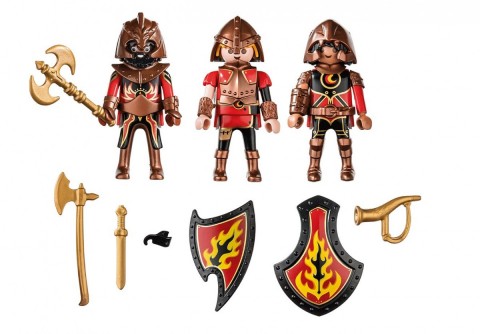 Set figurica Novelmore 70672 Tri Burnham ratnikaIVET.HR - MODERNA ODJEĆA