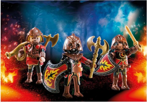 Set figurica Novelmore 70672 Tri Burnham ratnikaIVET.HR - MODERNA ODJEĆA