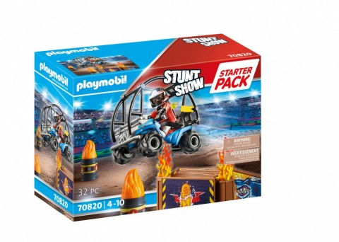 Stunt Show komplet 70820 Početni paket - ATV i goruća rampaIVET.HR - MODERNA ODJEĆA