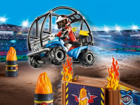 Stunt Show komplet 70820 Početni paket - ATV i goruća rampaIVET.HR - MODERNA ODJEĆA