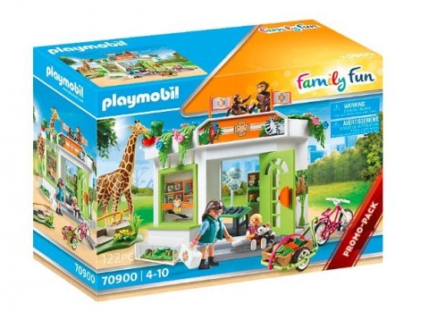 Set Family Fun 709 00 Veterinarska klinika u zoološkom vrtuIVET.HR - MODERNA ODJEĆA