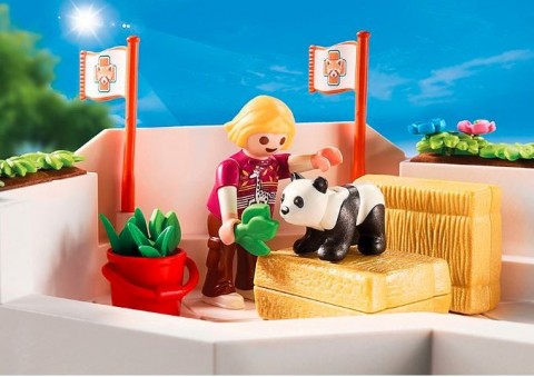 Set Family Fun 709 00 Veterinarska klinika u zoološkom vrtuIVET.HR - MODERNA ODJEĆA