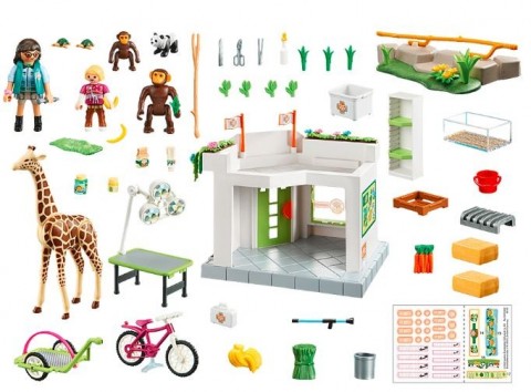 Set Family Fun 709 00 Veterinarska klinika u zoološkom vrtuIVET.HR - MODERNA ODJEĆA