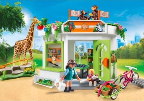 Set Family Fun 709 00 Veterinarska klinika u zoološkom vrtuIVET.HR - MODERNA ODJEĆA