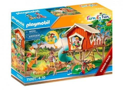 Kocke Set s figuricama Family Fun 71001 Kućica na drvetu s toboganomIVET.HR - MODERNA ODJEĆA