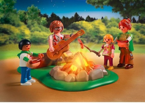 Kocke Set s figuricama Family Fun 71001 Kućica na drvetu s toboganomIVET.HR - MODERNA ODJEĆA
