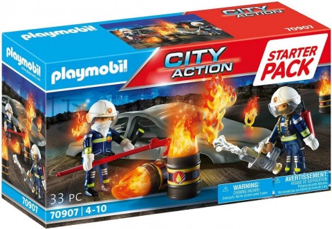 Set City Action 70907 Starter Pack Vježbe Vatrogasne PostrojbeIVET.HR - MODERNA ODJEĆA