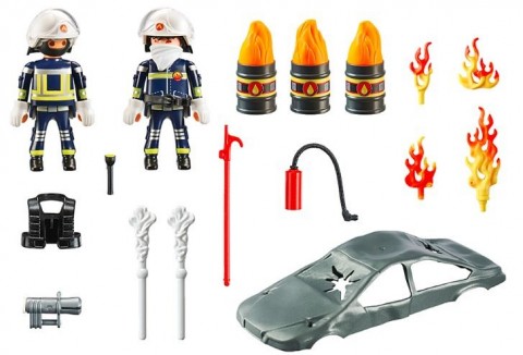 Set City Action 70907 Starter Pack Vježbe Vatrogasne PostrojbeIVET.HR - MODERNA ODJEĆA