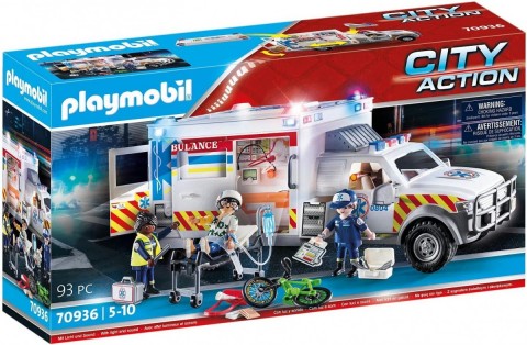 Set figurica City Action 70936 Hitna pomoć: US AmbulanceIVET.HR - MODERNA ODJEĆA